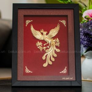 Tranh Phượng Hoàng Tung Cánh