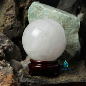 Đá thạch anh trắng tự nhiên 100%