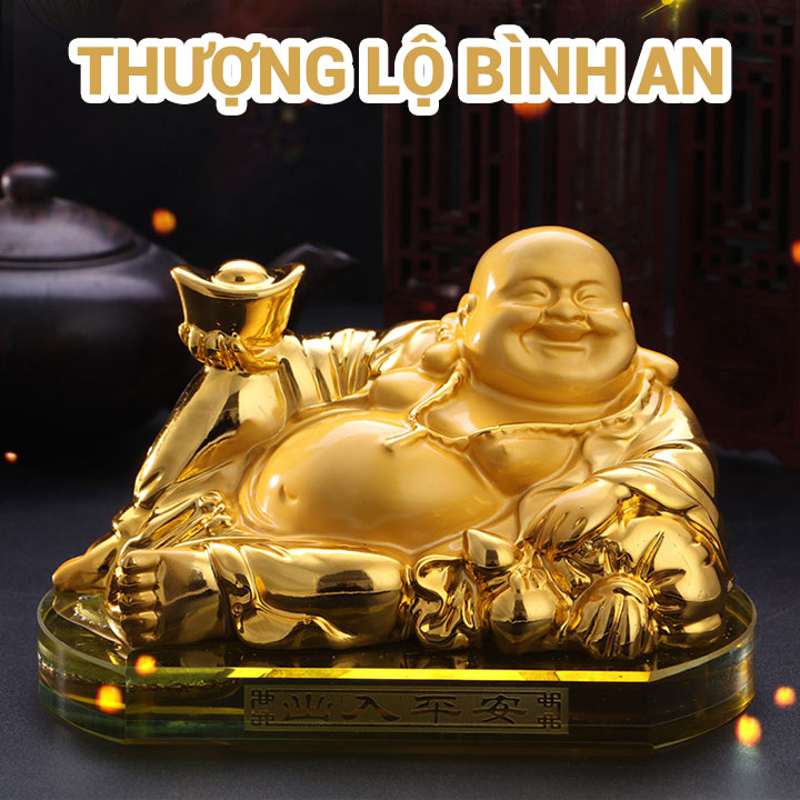 Tượng Phật Di Lặc Dáng Nằm