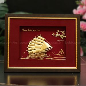 Tranh Thuận Buồm Xuôi Gió