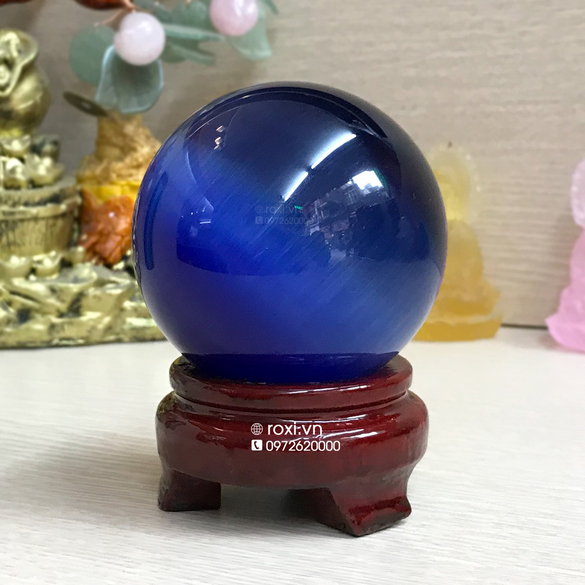 Đá mắt hổ tự nhiên - hợp mệnh Thuỷ