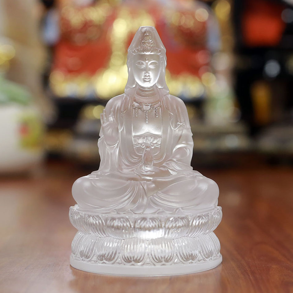 Tượng Lưu Ly Quan Âm