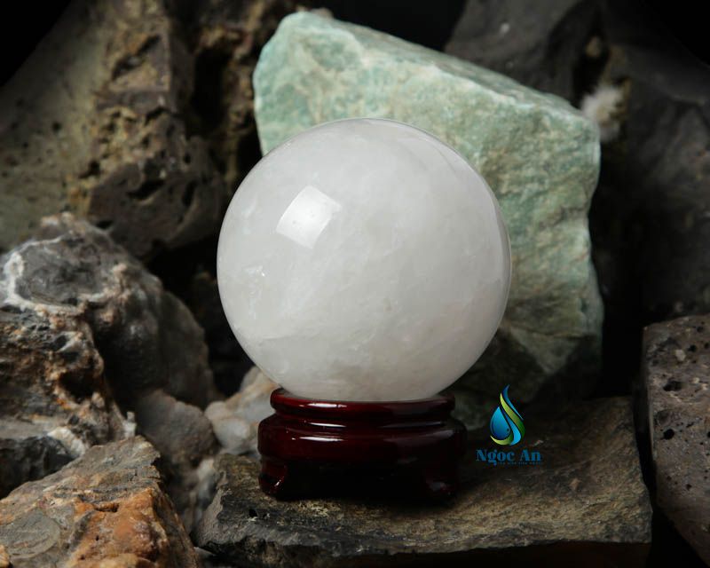 đá thạch anh trắng - hợp mệnh Kim